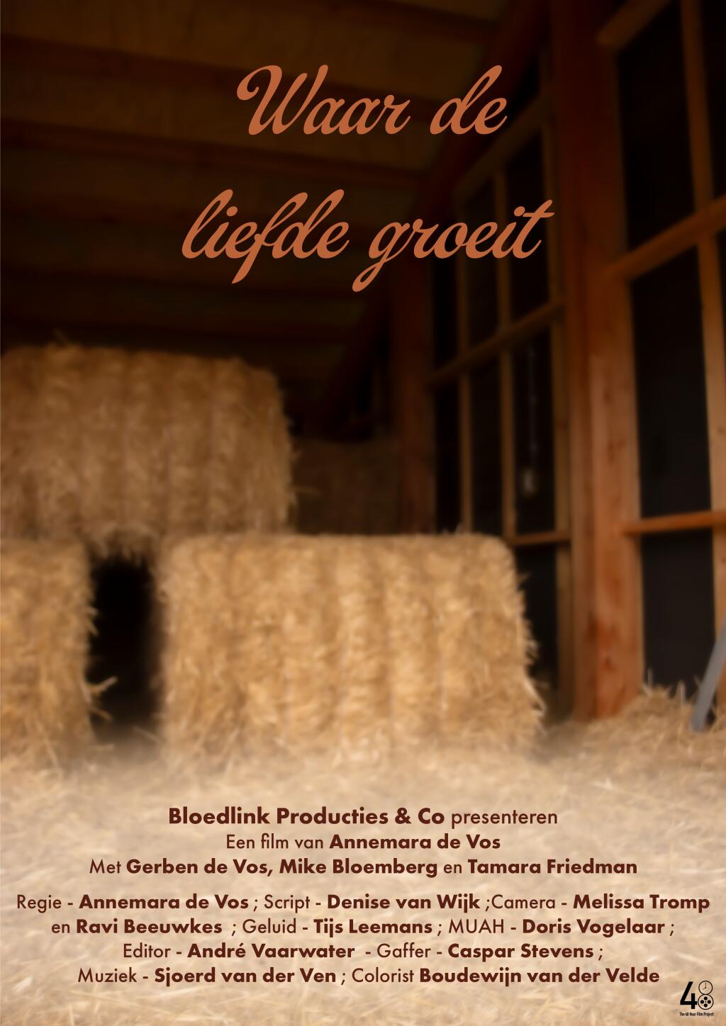 Filmposter for Waar de liefde groeit